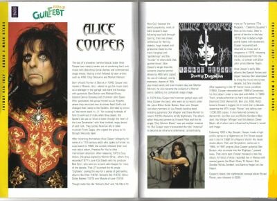 Alice Cooper insde Guilfest 2003