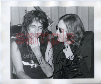 Alice Cooper and John Lennon