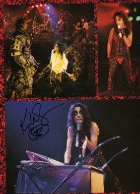 Nightmare Returns Tour Program signed